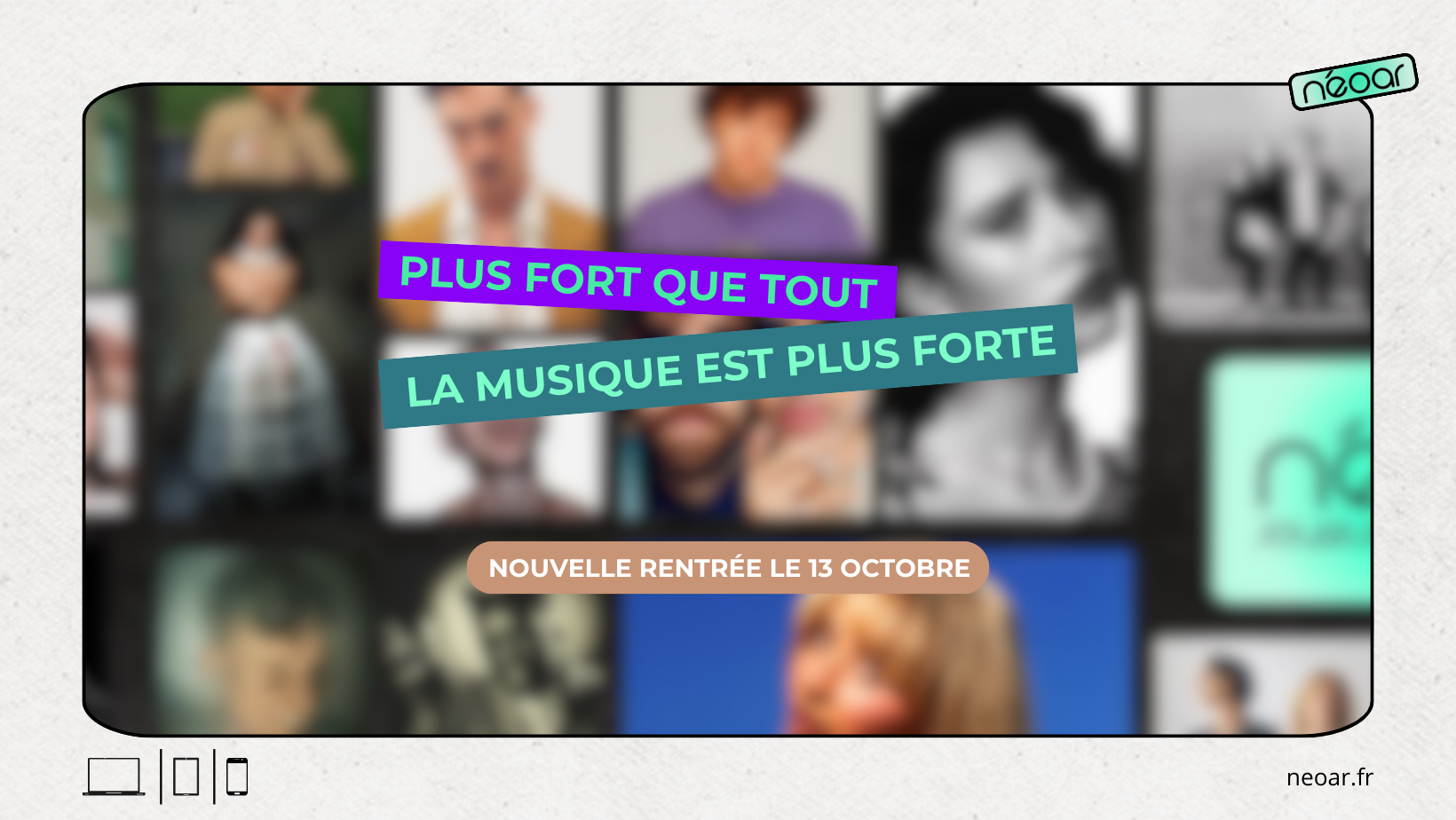 Nouveaux programmes, nouvel habillage sonore, nouveau site internet: on te dévoile (un peu) notre rentrée