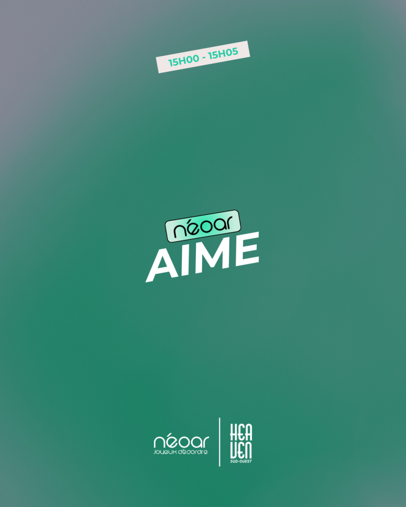 Néoar aime