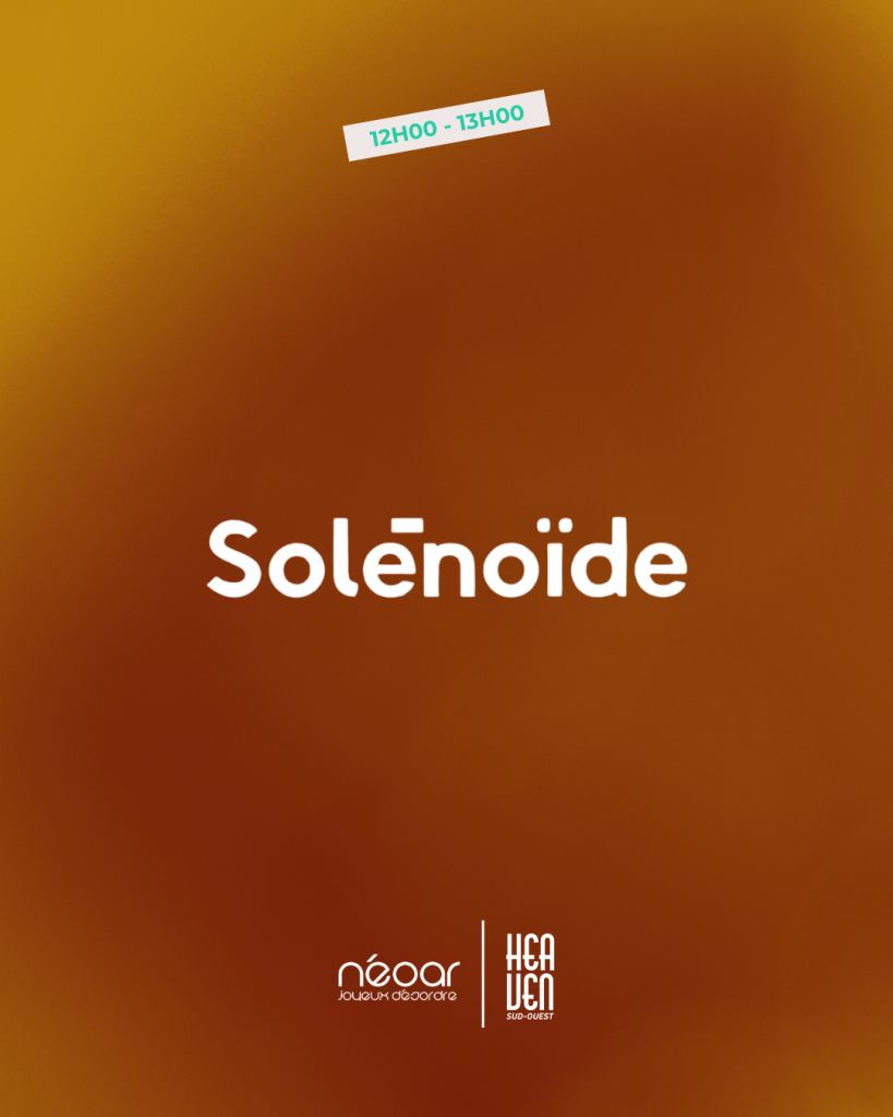 Néoar - Solénoïde